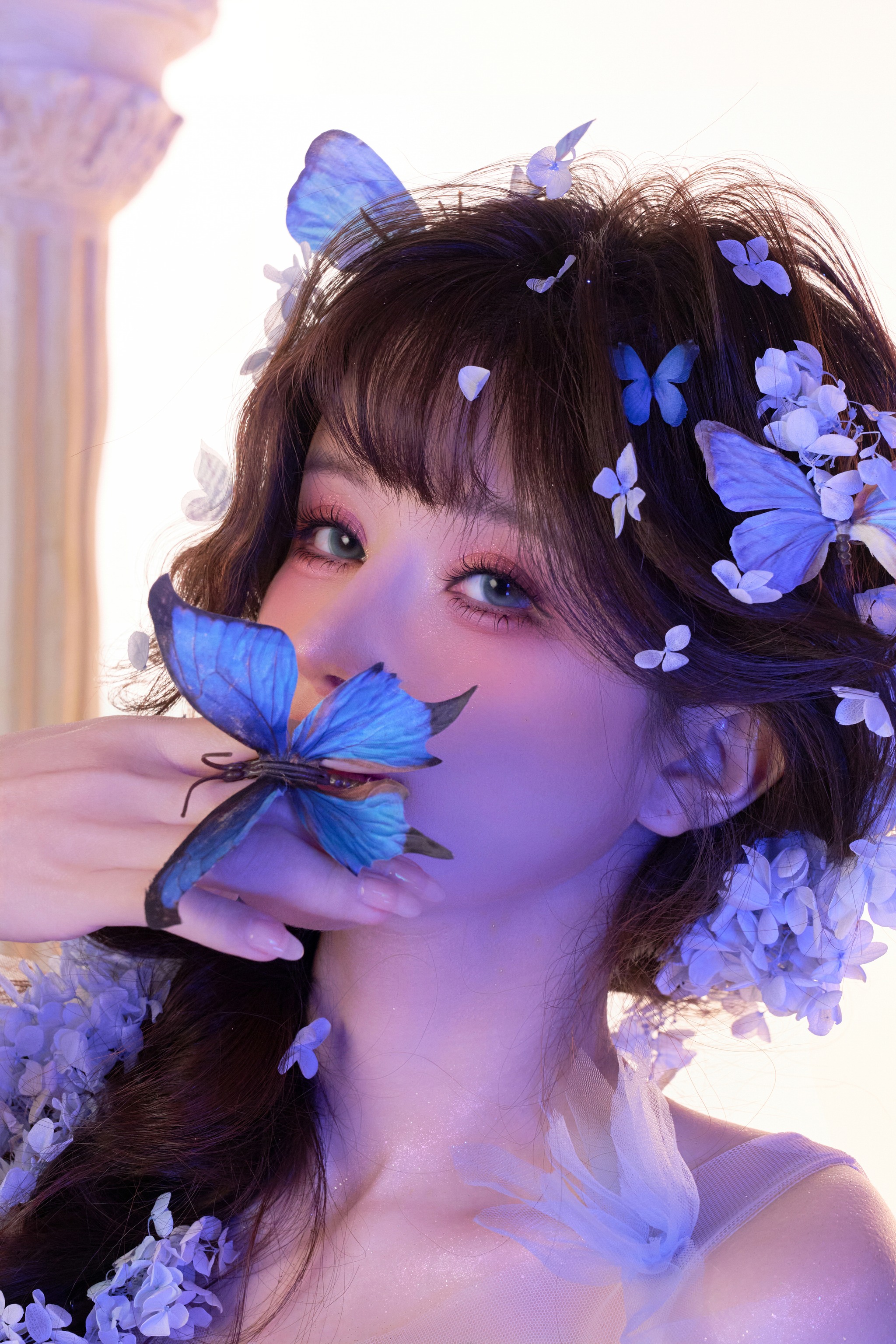 鹿八岁baby - NO.125 蝶梦霓裳[78P1V]-XikXak